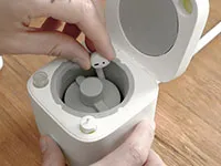 Представлена стиральная машина для беспроводных наушников Cardlax Earbuds Washer