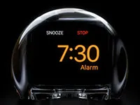 Представлен аксессуар, который делает из Apple Watch прикроватный будильник