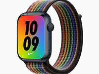 Apple выпустила ремешки для часов Pride Edition Sport Loop и Pride Edition Nike Sport Loop