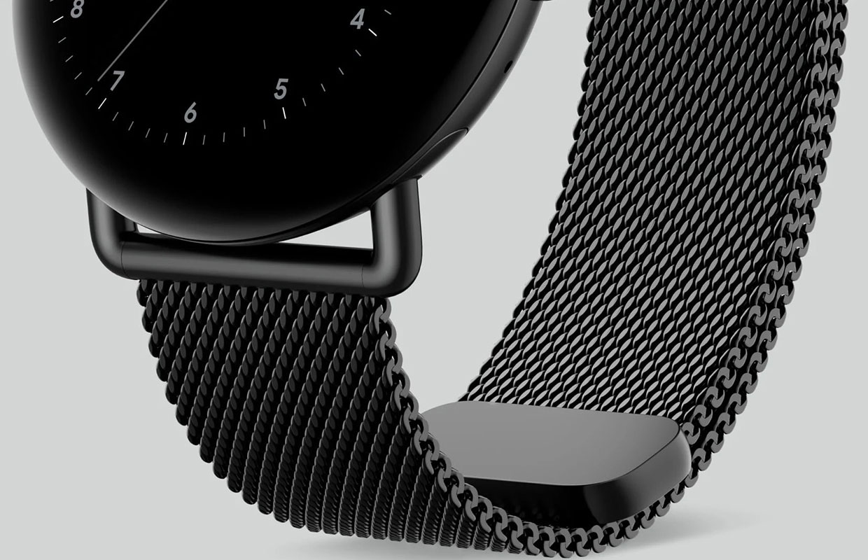 Google выпустила два вида металлических ремешков для часов Pixel Watch