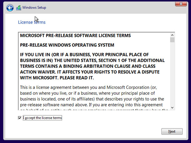 ЛС Windows 10 противоречит закону о неприкосновенности частной жизни