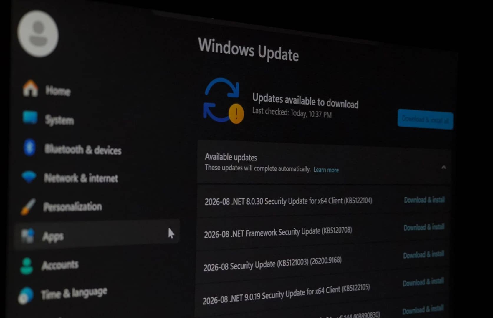 Windows 11 сократит количество обязательных перезагрузок после обновлений