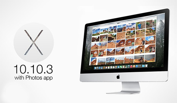 Apple выпустила накопительное обновление для OS X Yosemite 10.10.3