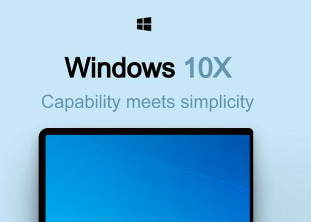 Операционная система Windows 10X для слабых компьютеров может дебютировать до конца года