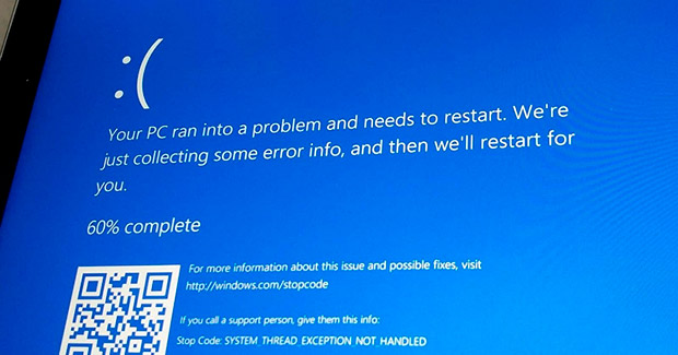 Выпущено внеплановое обновление Windows 10, исправляющее «синий экран смерти»