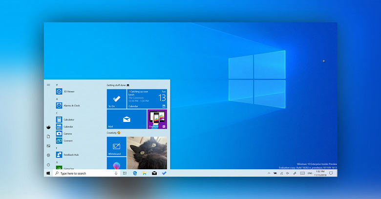 Windows 10 получила обновление с новым видом поиска