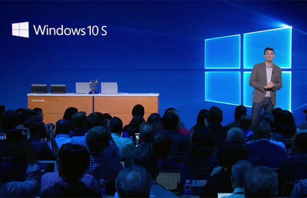 Microsoft представила новую операционную систему Windows 10 S