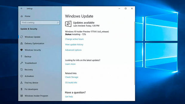 Стали известны подробности о крупном осеннем обновлении Windows 10