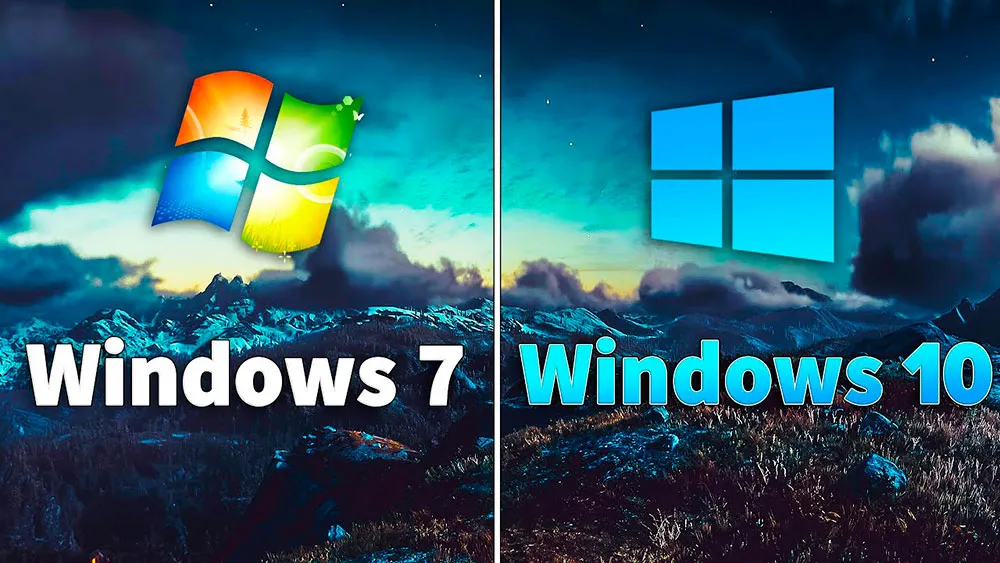 Названы преимущества Windows 7 над Windows 10
