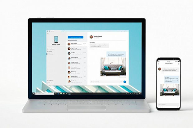 В Windows 10 появится приложение, дающее доступ к контенту смартфона