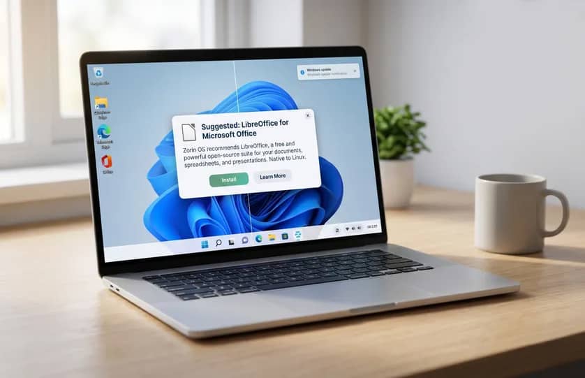 Linux-дистрибутив Zorin OS получил обновление до версии 18.1