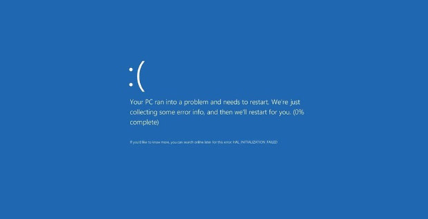 Декабрьское обновление Windows 10 принесло массу проблем и «синий экран смерти»