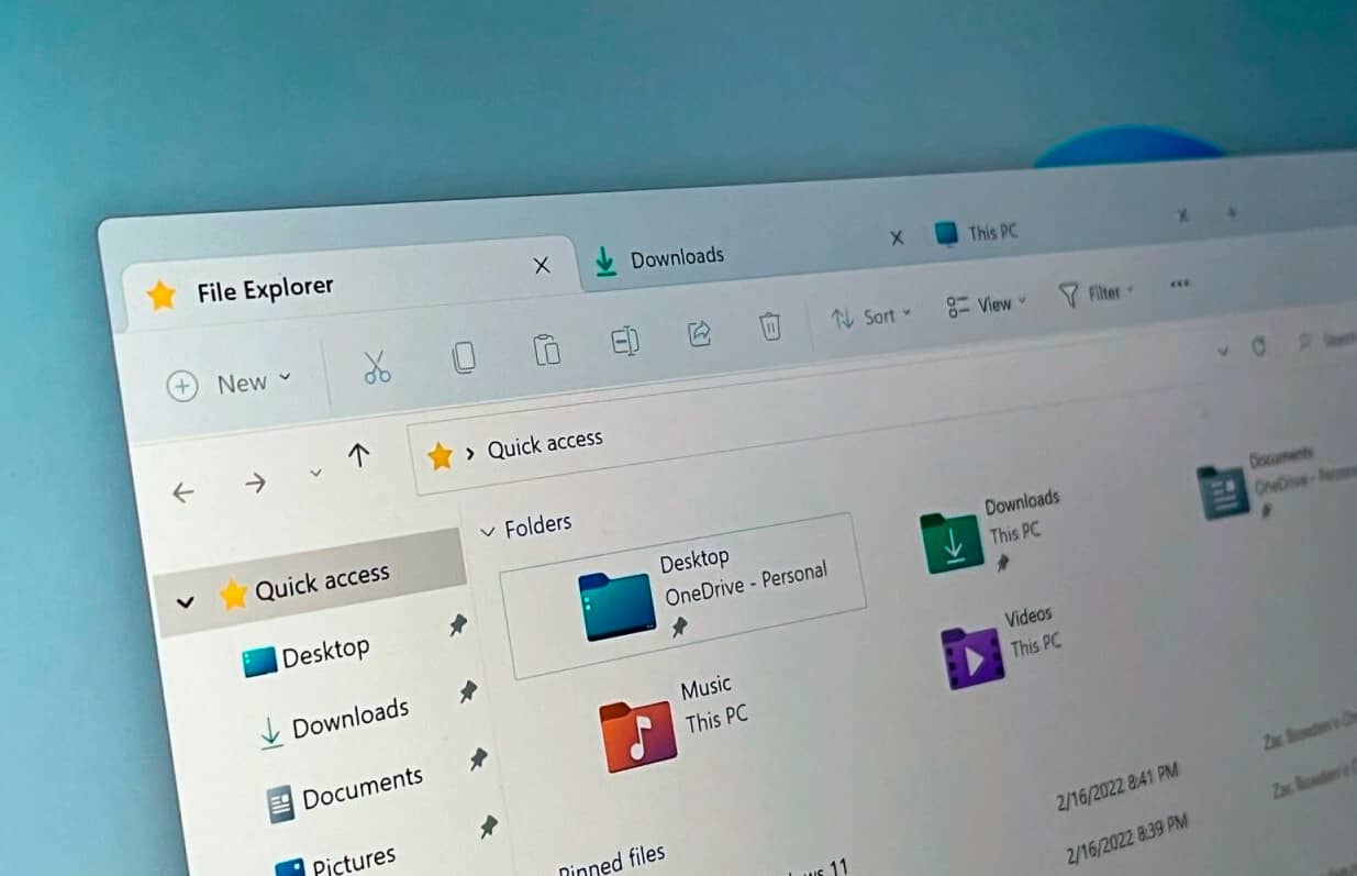 Microsoft ускоряет загрузку Проводника в Windows 11, сделав его фоновым