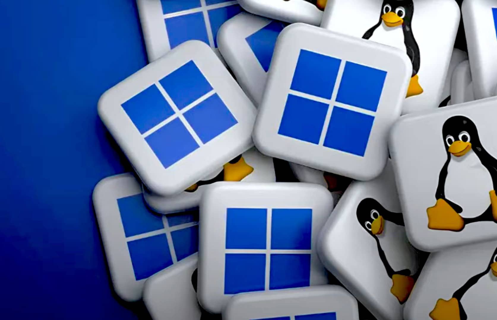 Windows впервые за многие годы опустилась ниже 60% рынка ПК, а Linux продолжает укреплять позиции