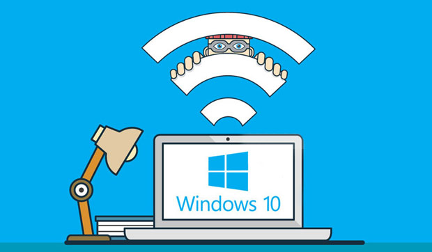 Windows 10 будет делиться паролем от Wi-Fi с контактами пользователя