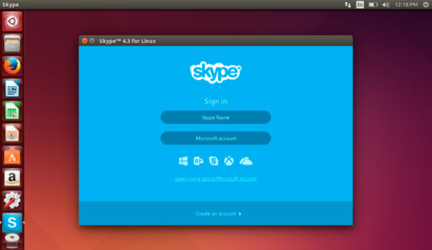 На Linux теперь снова появился Skype