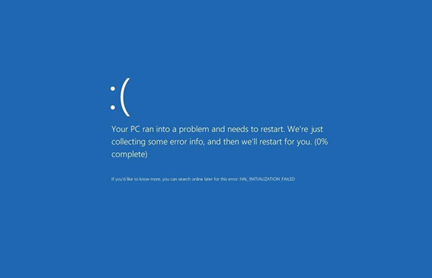 Новый апдейт Microsoft убрал «синий экран» при запуске универсального ПО