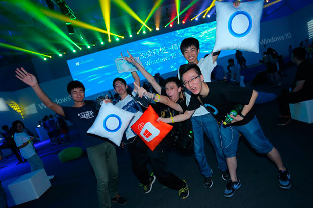 Microsoft будет поставлять в Китай уникальную версию Windows 10