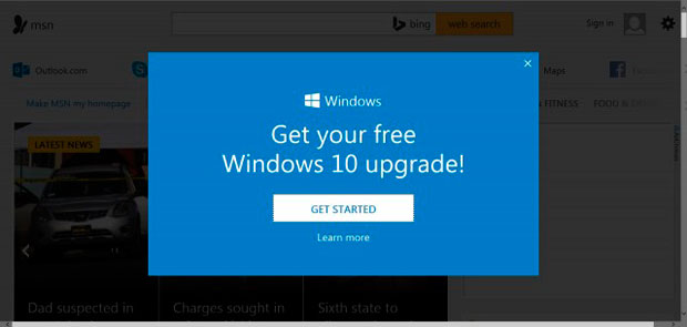 Windows 10 может загружаться на компьютер без ведома
