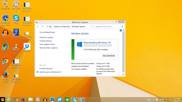 Microsoft признала ведение агрессивной политики по обновлению до Windows 10