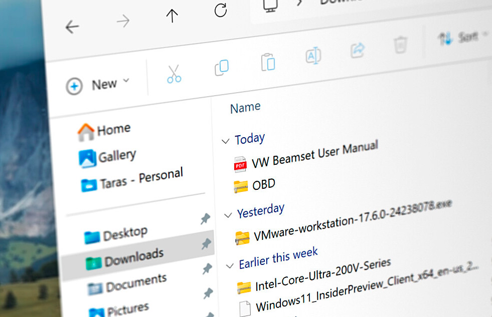 «Проводник» в Windows 11 получит дополнительные элементы