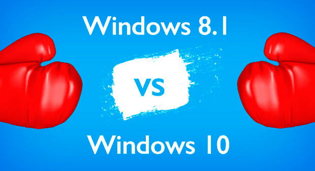 Сравнение производительности Windows 10 и Windows 8.1