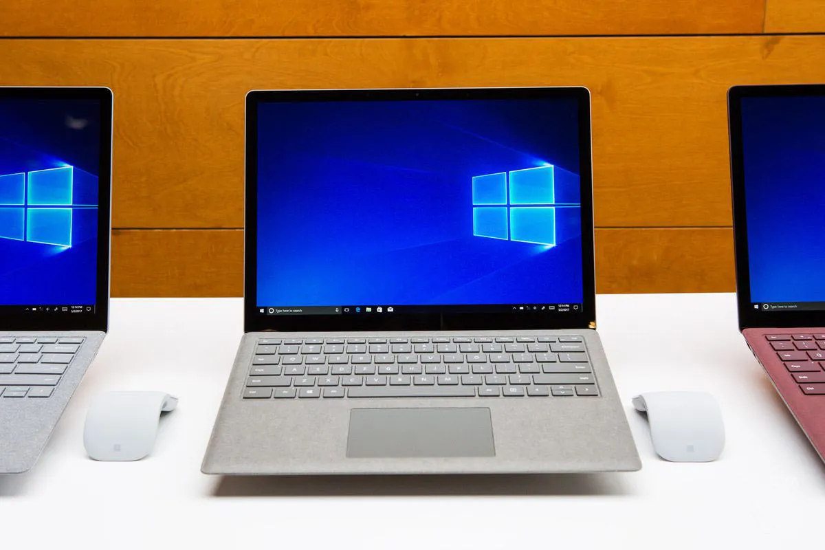 Ноутбук с Windows 10 s