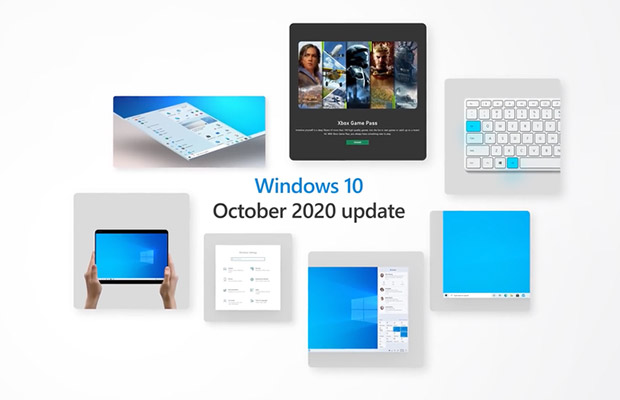 Выпущено второе крупное обновление Windows 10 в этом году