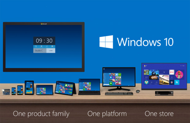 Microsoft анонсировала Windows 10 для всех видов устройств
