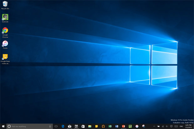 Часть пользователей уже начала получать официальную Windows 10