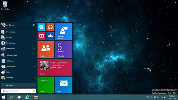 Первое крупное обновление Windows 10 выйдет в конце осени