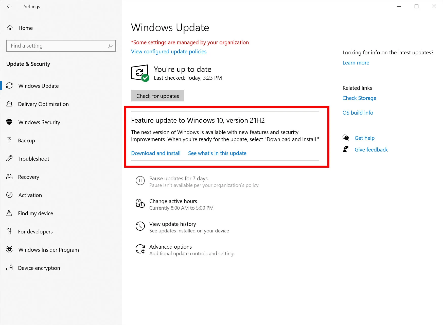 Microsoft подготовила крупное ноябрьское обновление Windows 10