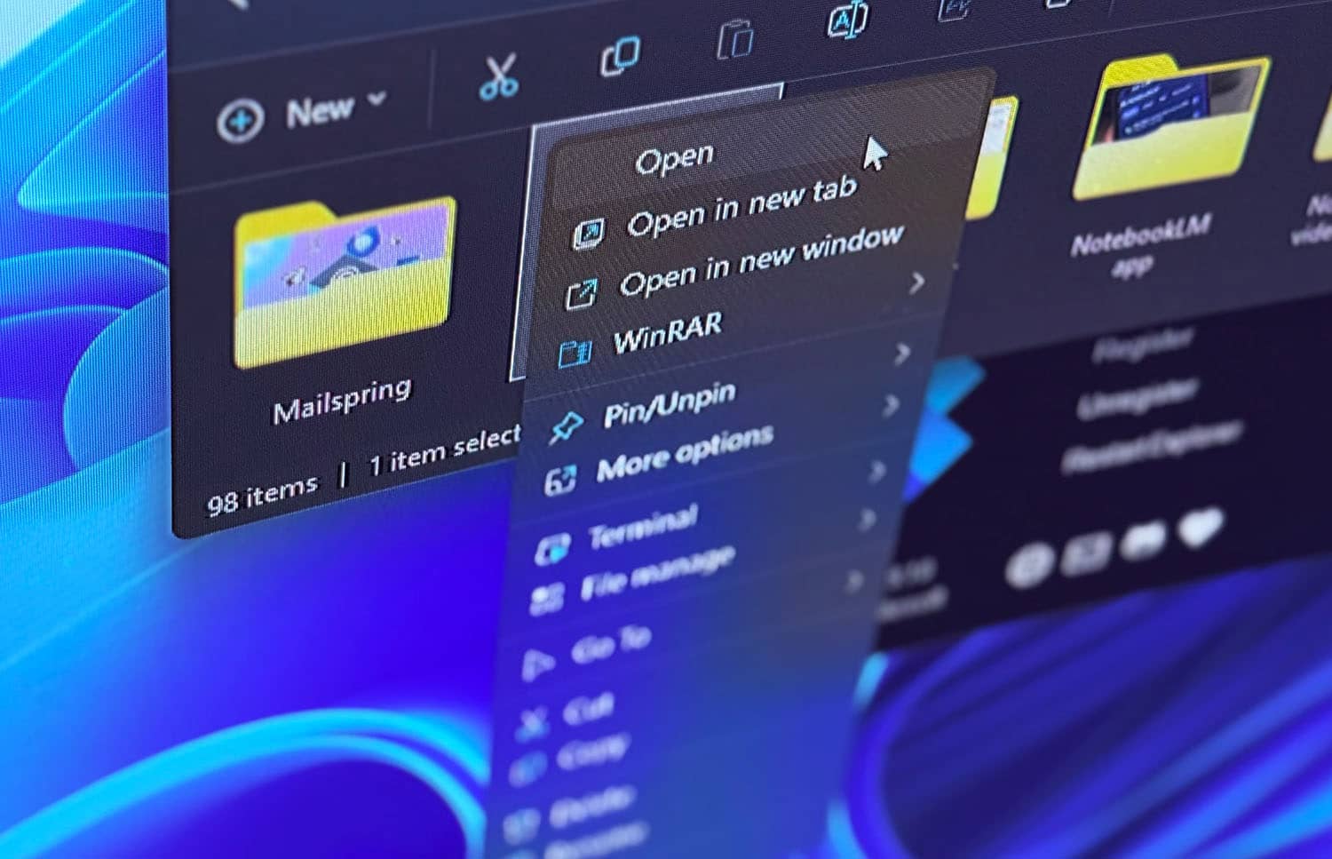 Microsoft готовит масштабное обновление контекстных меню Windows 11: интерфейс станет проще и быстрее