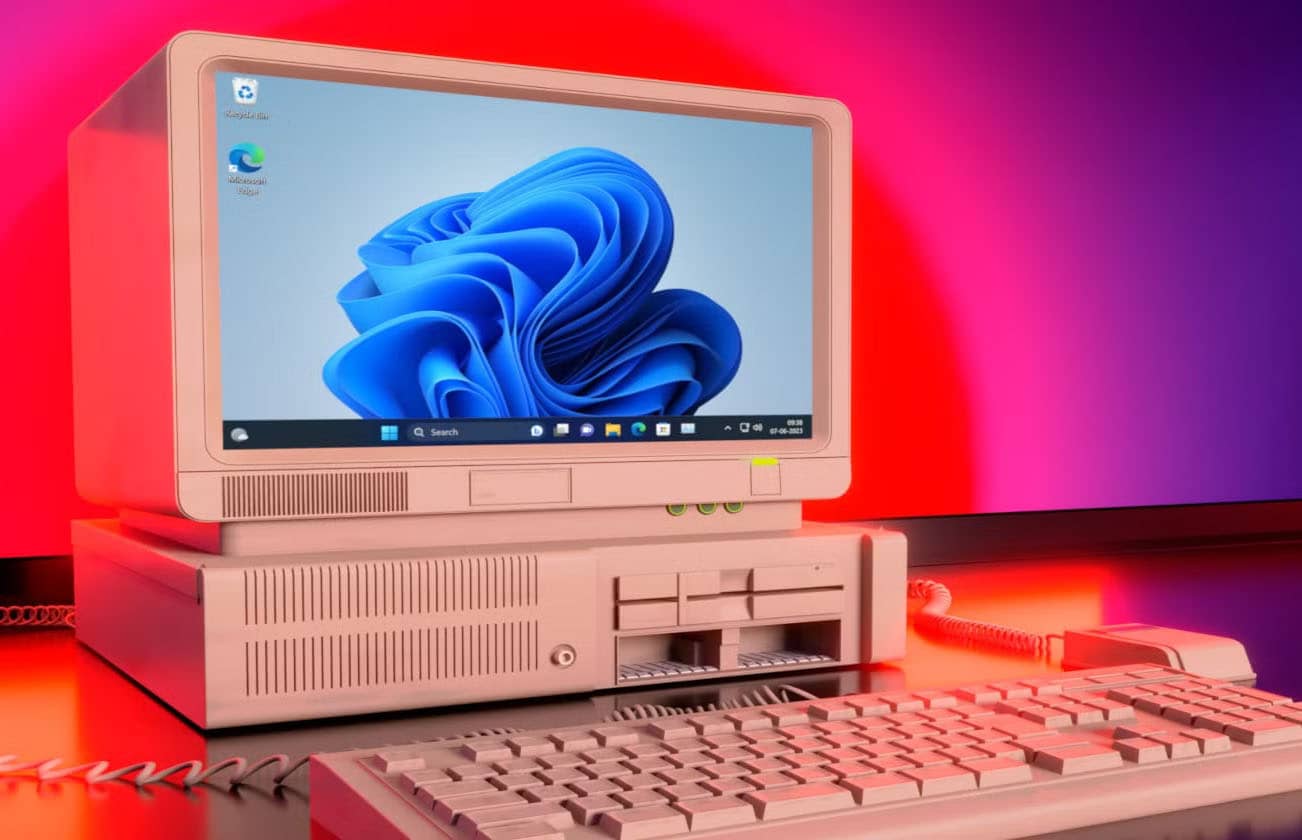 Windows 11 на железе из нулевых: энтузиаст запустил систему на Core 2 Quad и DDR1