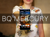 Обзор недорогого смартфона BQ BQS-5520 Mercury