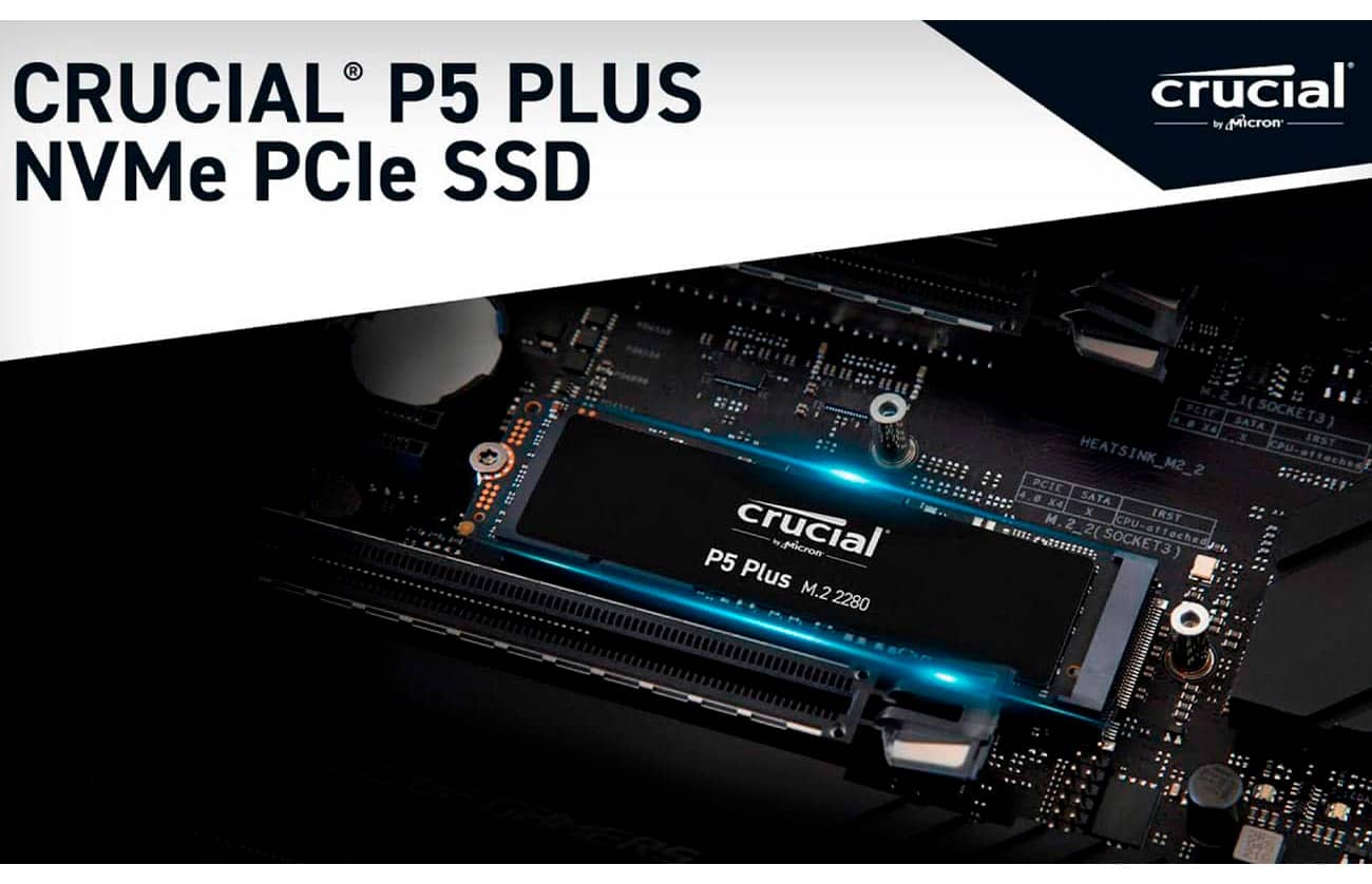 Обзор флагманского SSD-накопителя Crucial P5 Plus