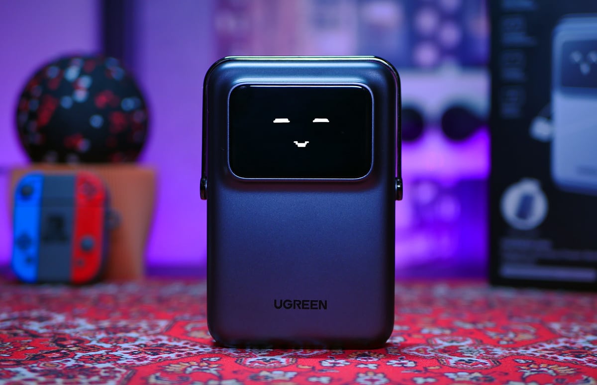 Обзор магнитного повербанка UGREEN Uno Qi2 10000mAh