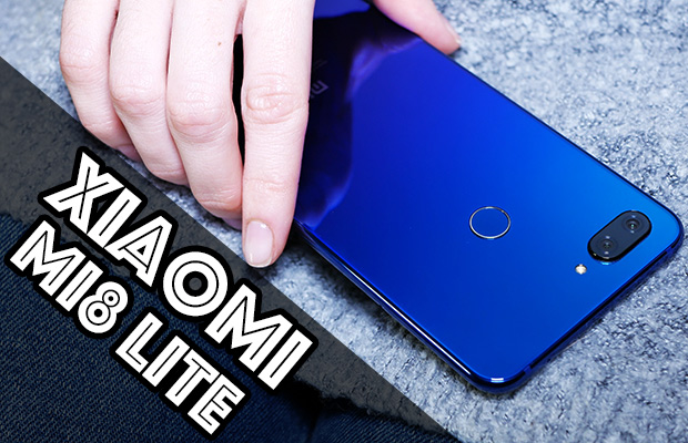 Обзор Xiaomi Mi 8 Lite: мощный, яркий, модный