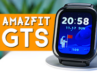 Обзор смарт-часов Xiaomi Amazfit GTS — бюджетный аналог Apple Watch