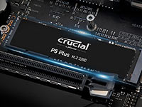 Обзор флагманского SSD-накопителя Crucial P5 Plus