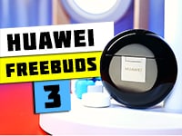 Huawei FreeBuds 3 — беспроводные TWS-наушники с функцией шумоподавления