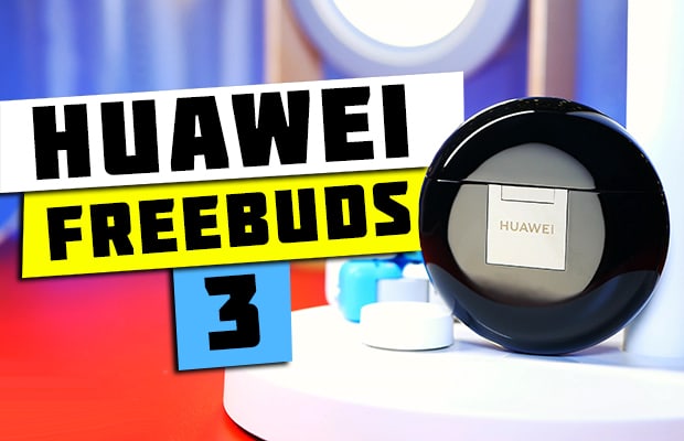 Huawei FreeBuds 3 — беспроводные TWS-наушники с функцией шумоподавления