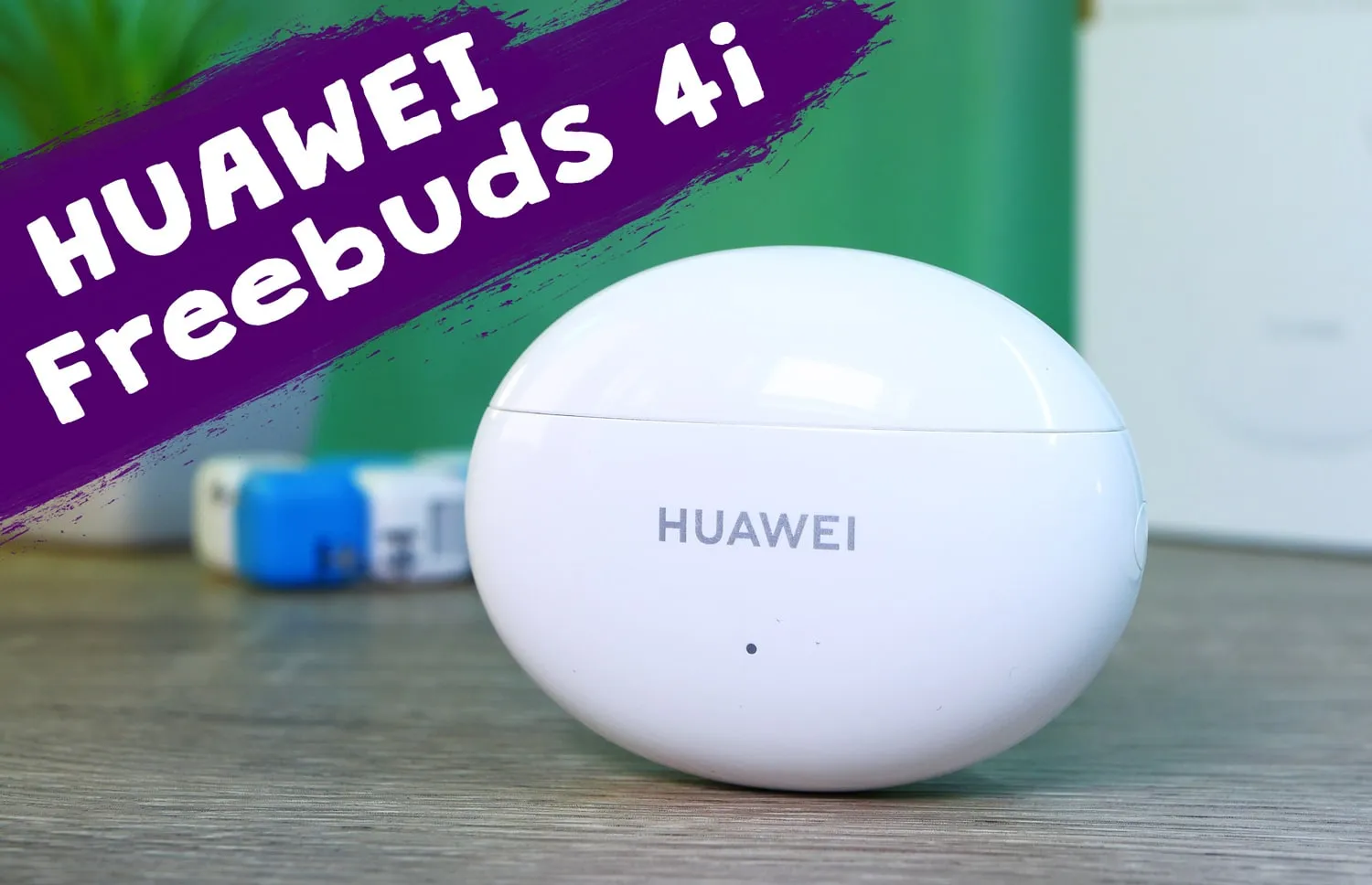 Обзор Huawei FreeBuds 4i — беспроводные TWS-наушники с шумоподавлением