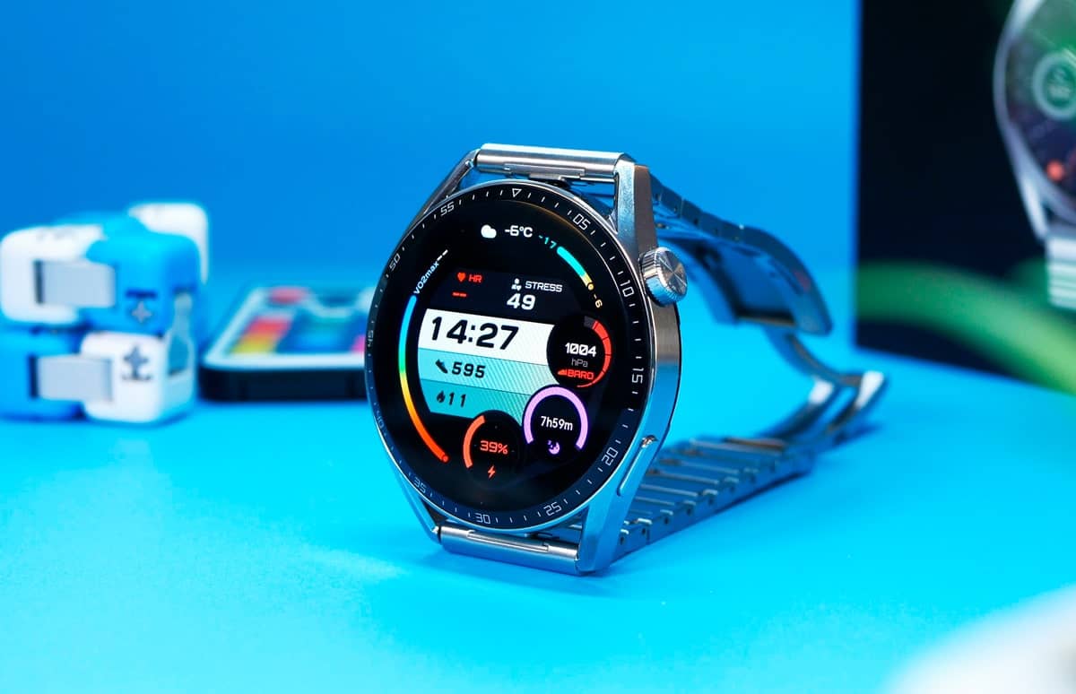 Обзор Huawei Watch GT 3 — премиальные смарт-часы со спортивными функциями
