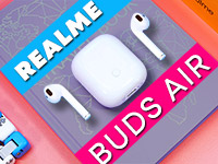 Realme Buds Air — бюджетные беспроводные TWS-наушники