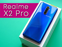 Realme X2 Pro — мощный флагман с 50 Вт зарядкой и дисплеем 90 Гц