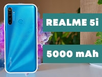 Обзор Realme 5i — бюджетный смартфон с аккумулятором на 5000 мАч