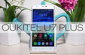Обзор ультрабюджетного смартфона Oukitel U7 Plus