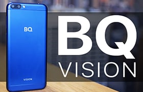 Обзор недорогого смартфона BQ-5203 Vision с двойной основной камерой