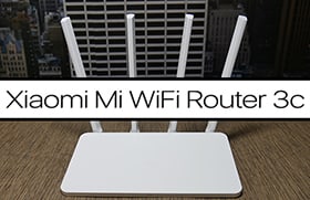 Обзор бюджетного роутера Xiaomi Mi WiFi Router 3c